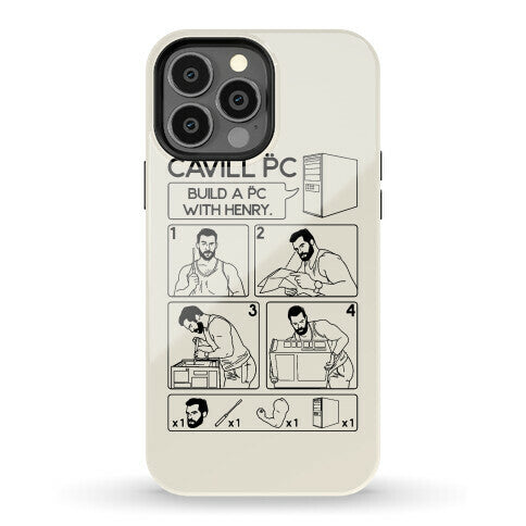 Cavill PC Parody Phone Case